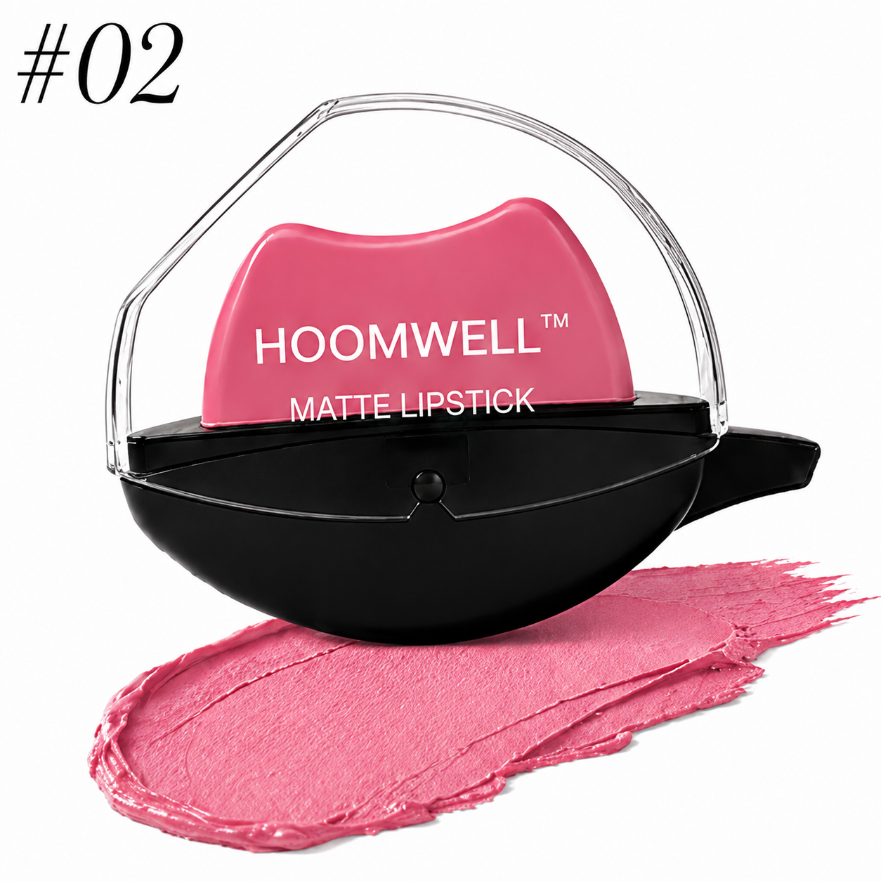 Effortless Matte Lipstick – Soft Velvet Finish