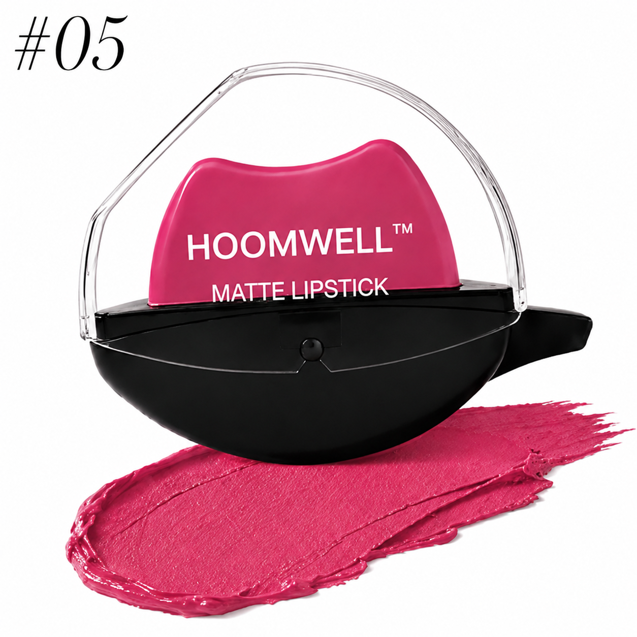 Effortless Matte Lipstick – Soft Velvet Finish