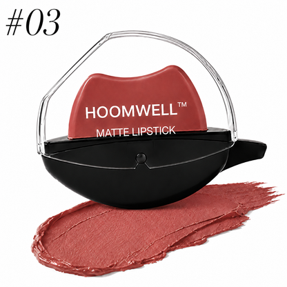 Effortless Matte Lipstick – Soft Velvet Finish