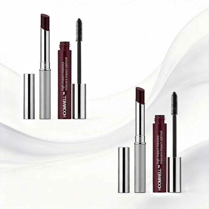 🎁Hot Sale Up to 60% off-🏆:Honey Lip & Eye Bundle - Lipstick  Honey + High Impact Mascara Honey🎁🎁
