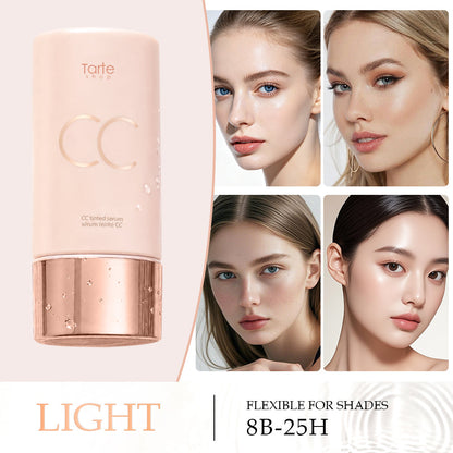 CC Tinted Serum: Hydrating & Waterproof Coverage
