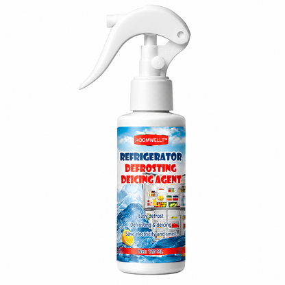 🧊 Defrosting Spray for Fridge Freezer,Powerful Refrigerator Defrost Spray,Fridge Deodoriser