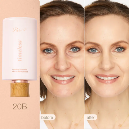 Radoxrise™ timeless hydrating foundation & serum foundation brush - full coverage serum foundation + FREE brush