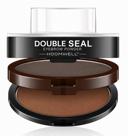 DoubleSeal Eyebrow Powder – Fast Natural Brow Stamp for Soft, Fuller-Looking Brows