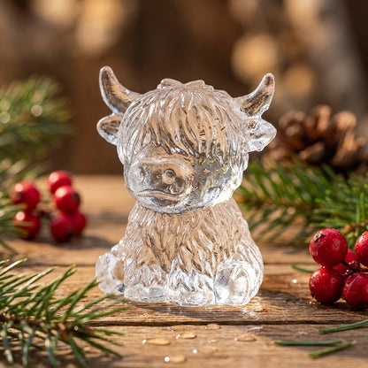 ⏳Last Day Special Price $6.99!!🐮 Mini Highland Cow Ice Cube Mold – Cute 3D Ice for Drinks, Parties & Gifts