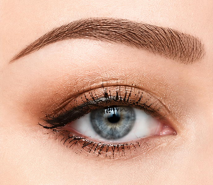 DoubleSeal Eyebrow Powder – Fast Natural Brow Stamp for Soft, Fuller-Looking Brows