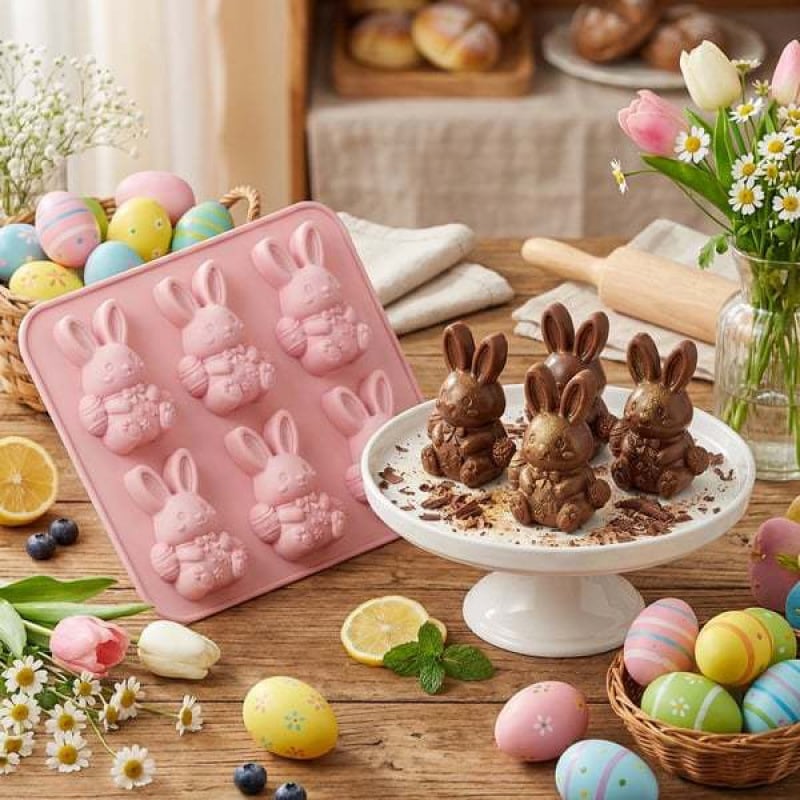 ⏳Last Day Special Price $6.99!!🐮 Mini Highland Cow Ice Cube Mold – Cute 3D Ice for Drinks, Parties & Gifts