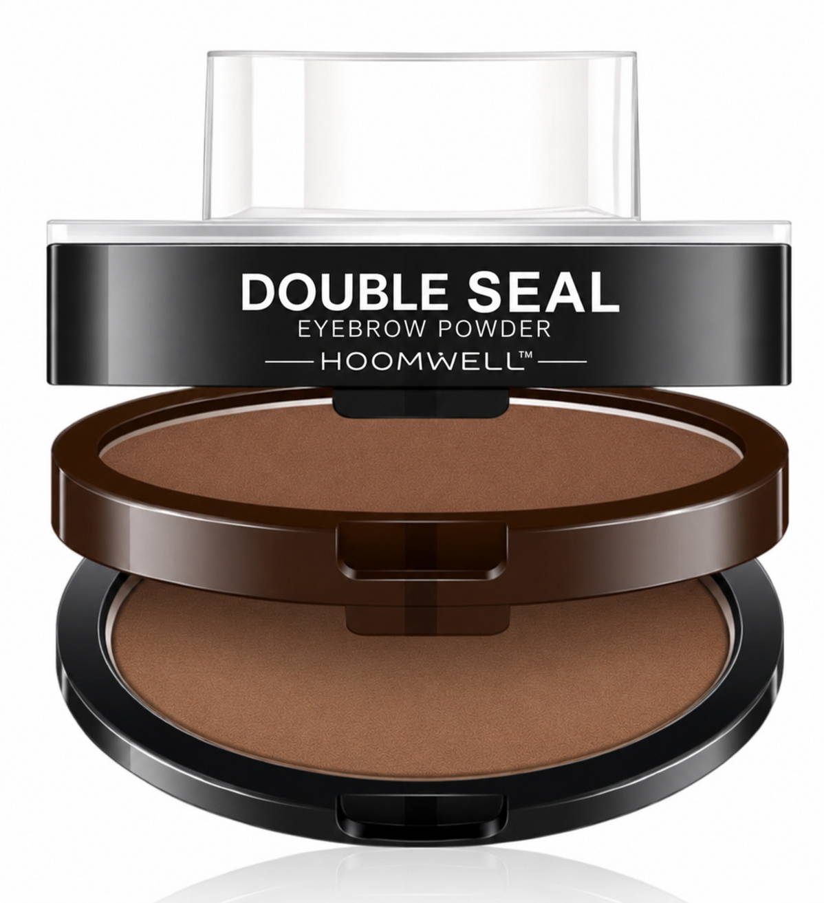 DoubleSeal Eyebrow Powder – Fast Natural Brow Stamp for Soft, Fuller-Looking Brows