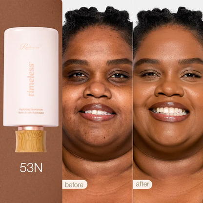 Radoxrise™ timeless hydrating foundation & serum foundation brush - full coverage serum foundation + FREE brush