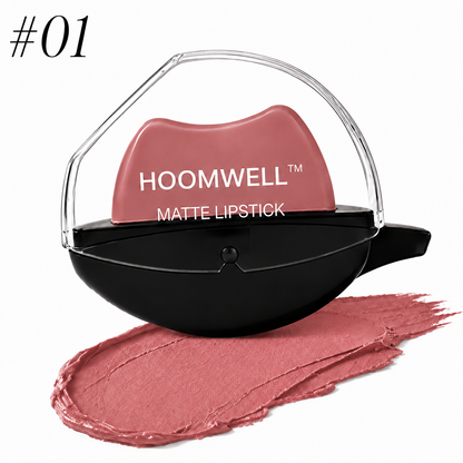 Effortless Matte Lipstick – Soft Velvet Finish
