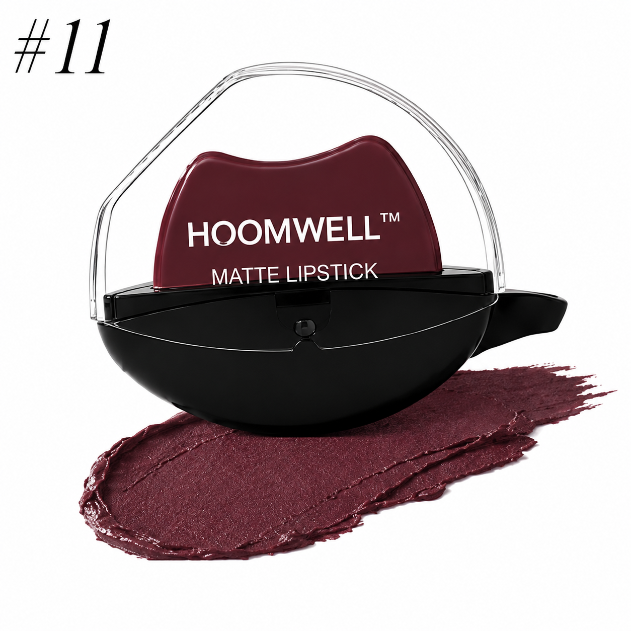 Effortless Matte Lipstick – Soft Velvet Finish