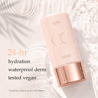 CC Tinted Serum: Hydrating & Waterproof Coverage