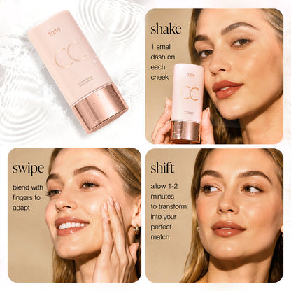 CC Tinted Serum: Hydrating & Waterproof Coverage