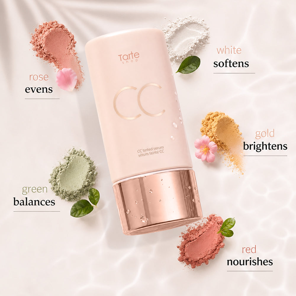 CC Tinted Serum: Hydrating & Waterproof Coverage