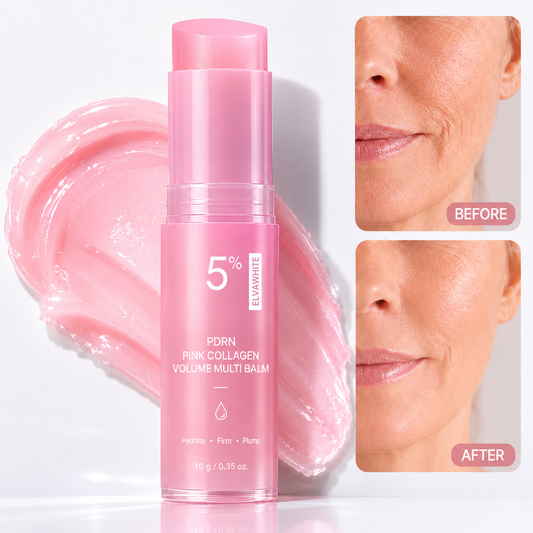 🔥LAST DAY 60% OFF Elvawhite Korean Pink CollagenVolume Multi Balm