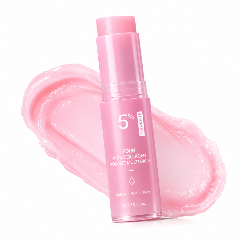 🔥LAST DAY 60% OFF Elvawhite Korean Pink CollagenVolume Multi Balm