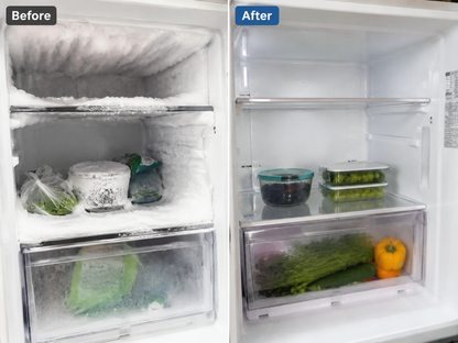 🧊 Defrosting Spray for Fridge Freezer,Powerful Refrigerator Defrost Spray,Fridge Deodoriser
