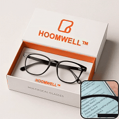 🏆Flash Sale⚡ 50K+ SOLD! Almost Gone-🔥HOOMWELL™ Multi-Strength Reading Glasses | Adaptive Smart Vision