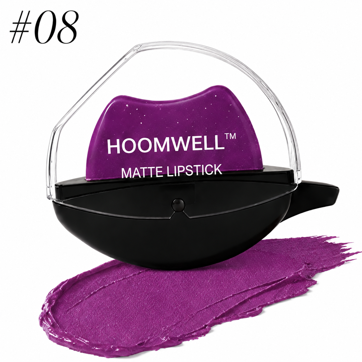 Effortless Matte Lipstick – Soft Velvet Finish