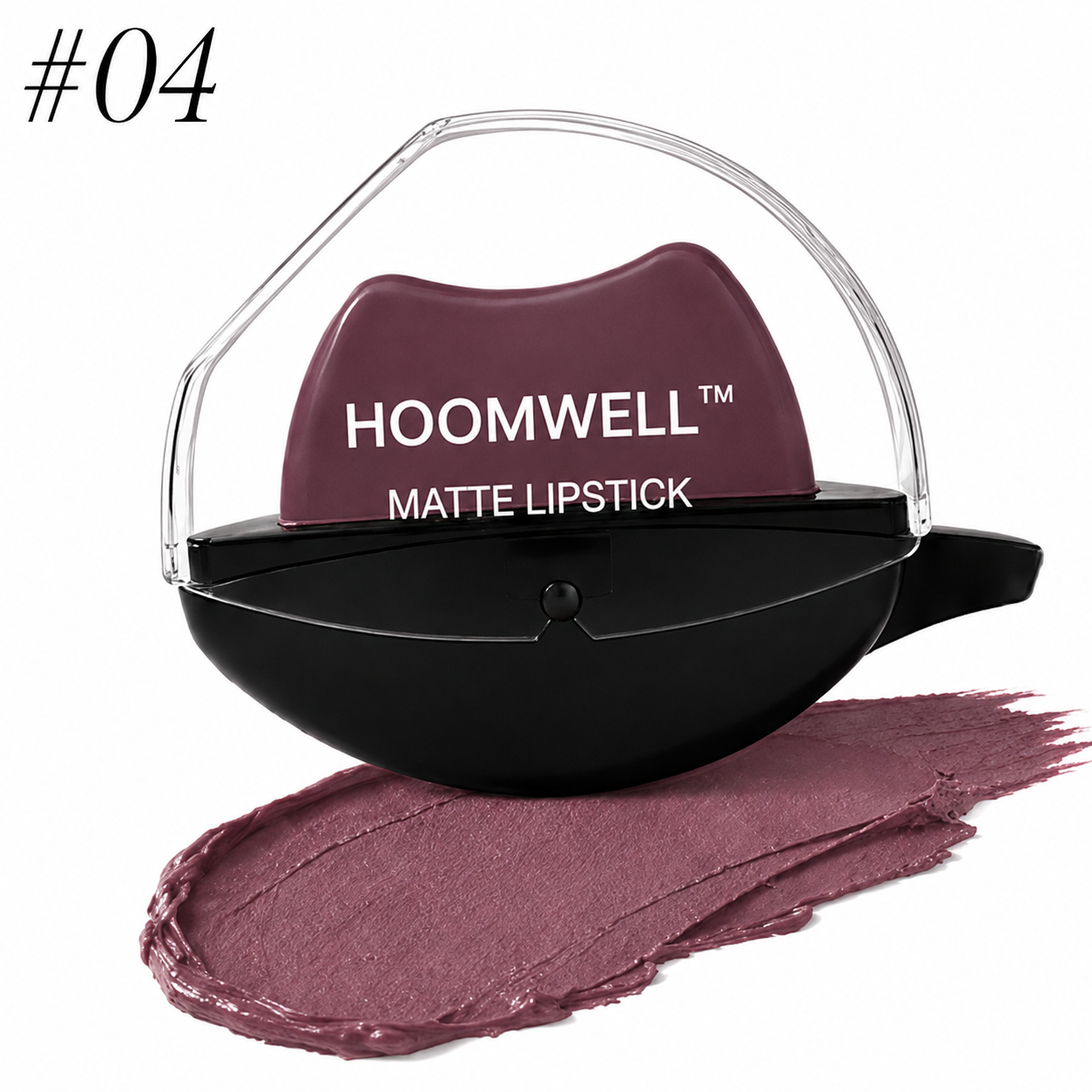 Effortless Matte Lipstick – Soft Velvet Finish