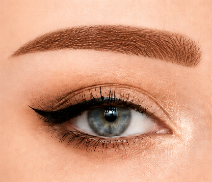 DoubleSeal Eyebrow Powder – Fast Natural Brow Stamp for Soft, Fuller-Looking Brows