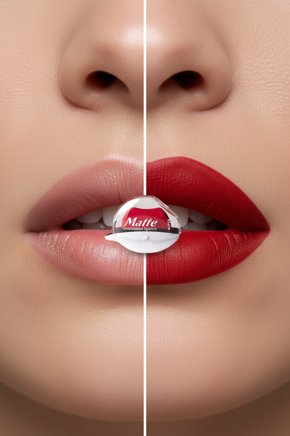 Effortless Matte Lipstick – Soft Velvet Finish